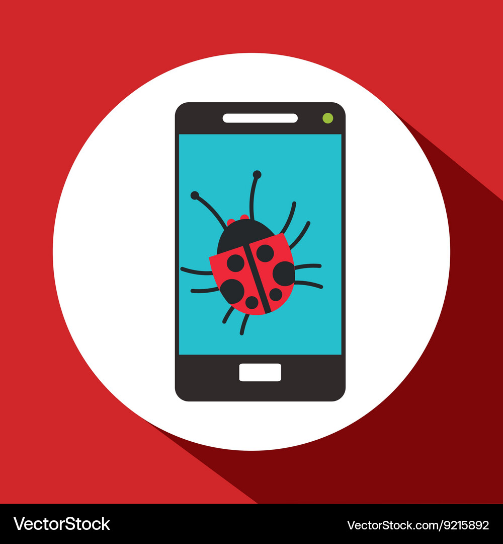 Security system design technology icon isolated Vector Image