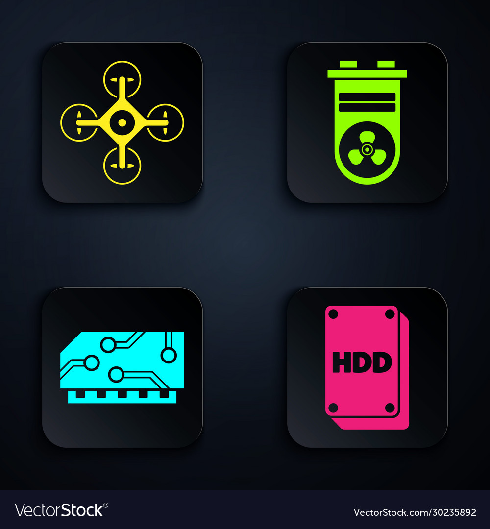 Set hard disk drive hdd drone ram random access
