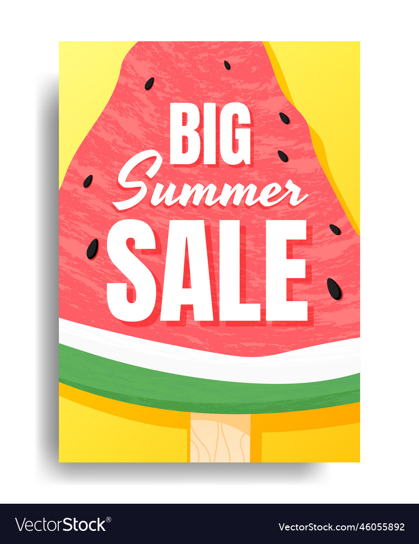 Set of empty templates with summer themes vector image Set of empty templates with summer themes