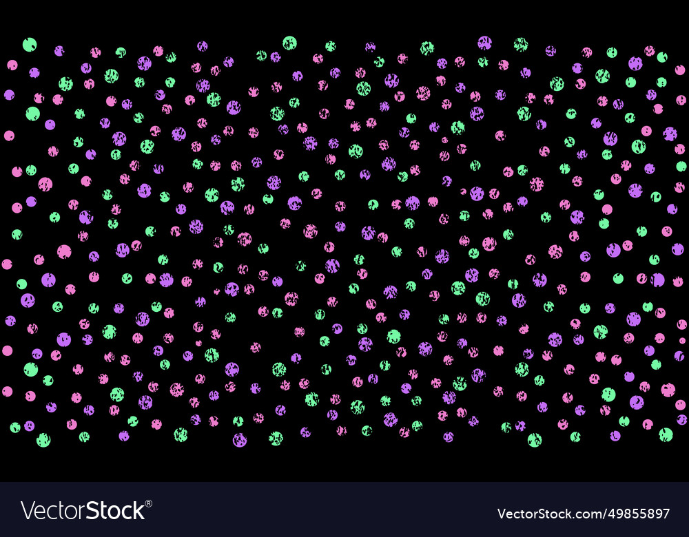 Abstract colorful dots background vector image Abstract colorful dots background
