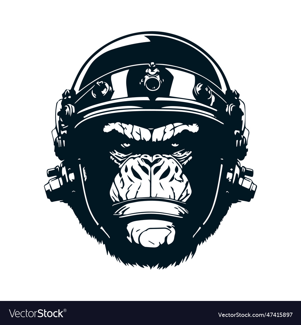 Ape-animal fantasy characters Royalty Free Vector Image