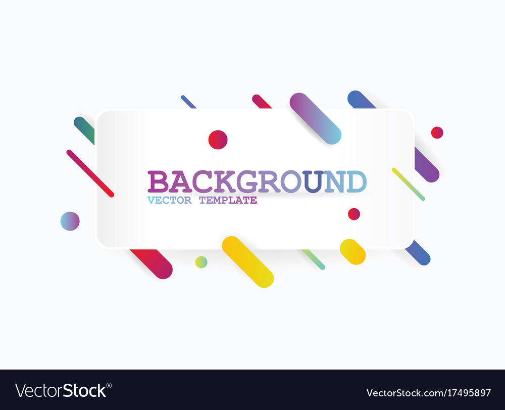 Background modern design style