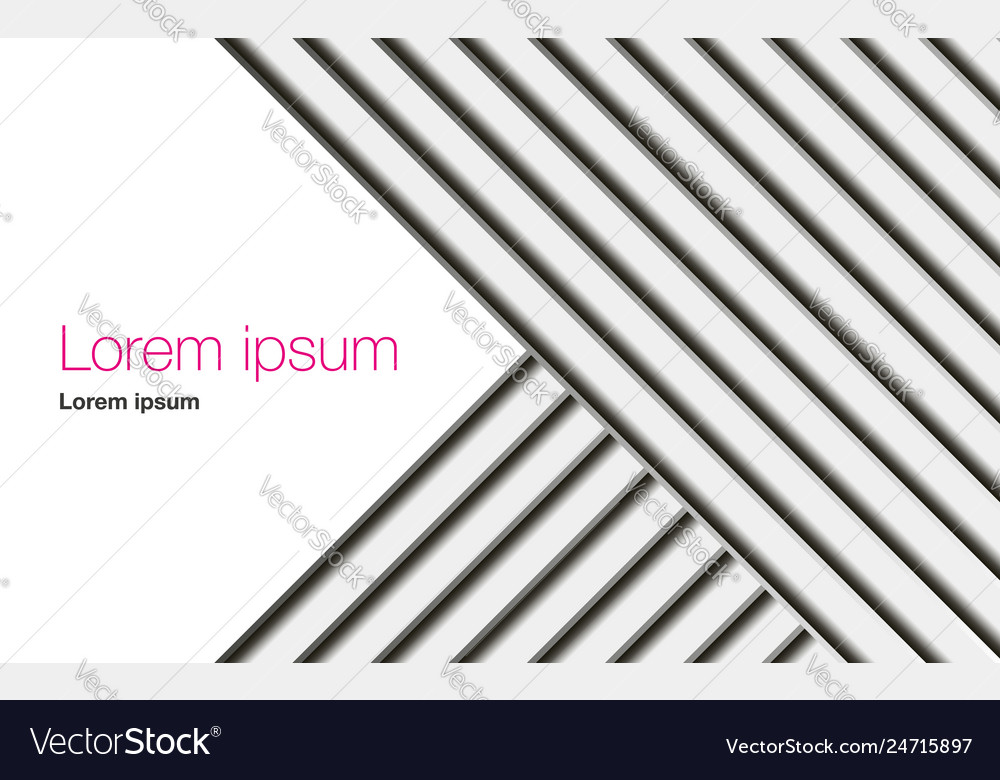 Background with abstract stripes and lines vector image Background with abstract stripes and lines