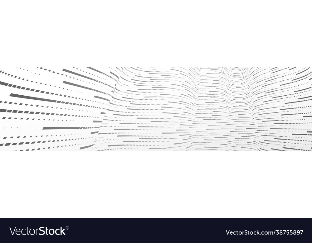 Big data flow technology and science background vector image Big data flow technology and science background