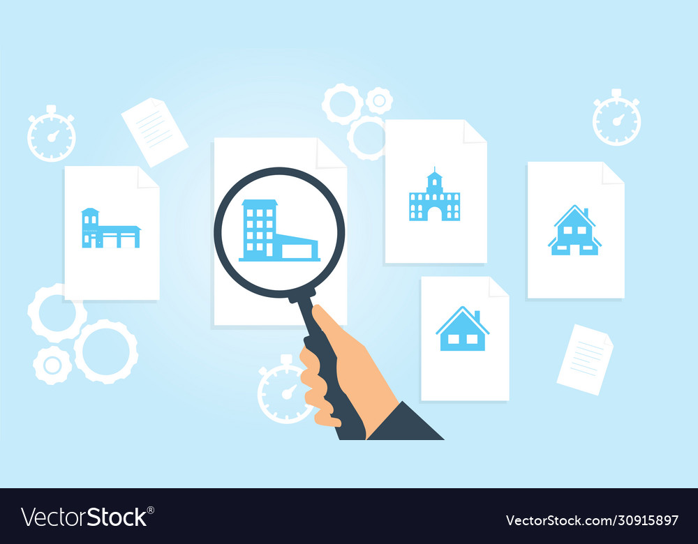 Building home file document research