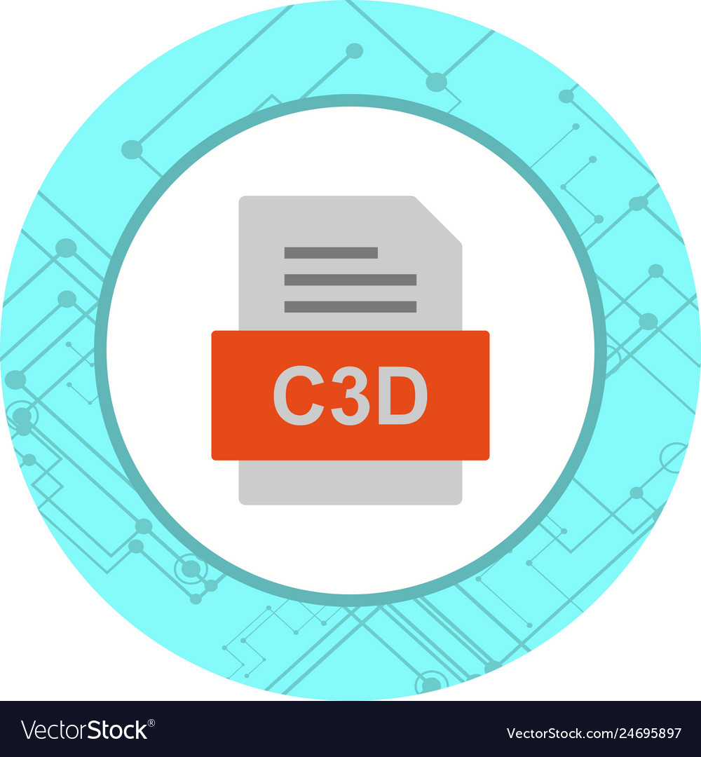 C3d file document icon