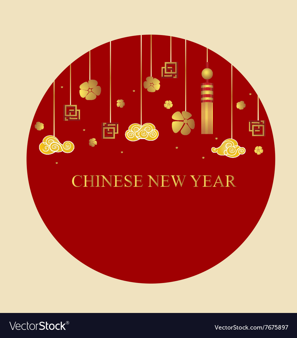 Chinese new year background