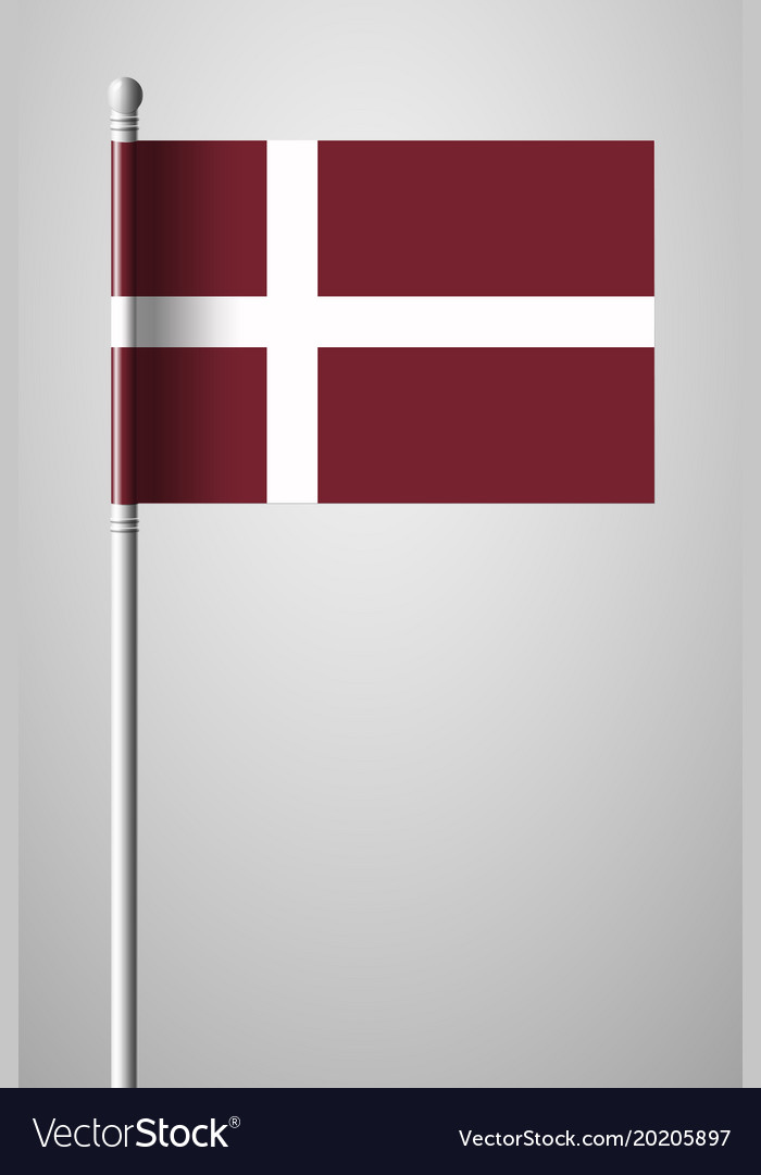 Denmark orlogsflaget variant flag national