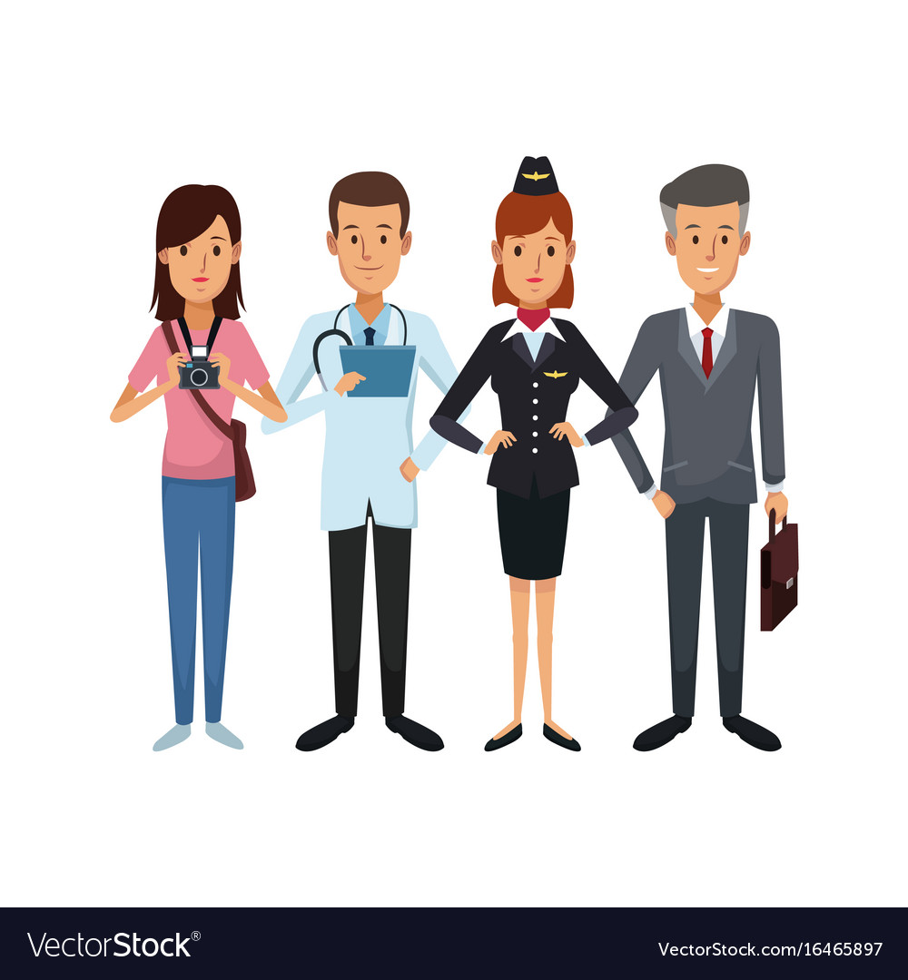 Diverse Group of Professionals