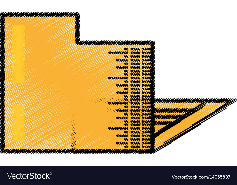 Folder file document sketch