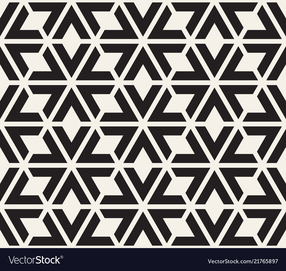 Geometric Abstract Pattern