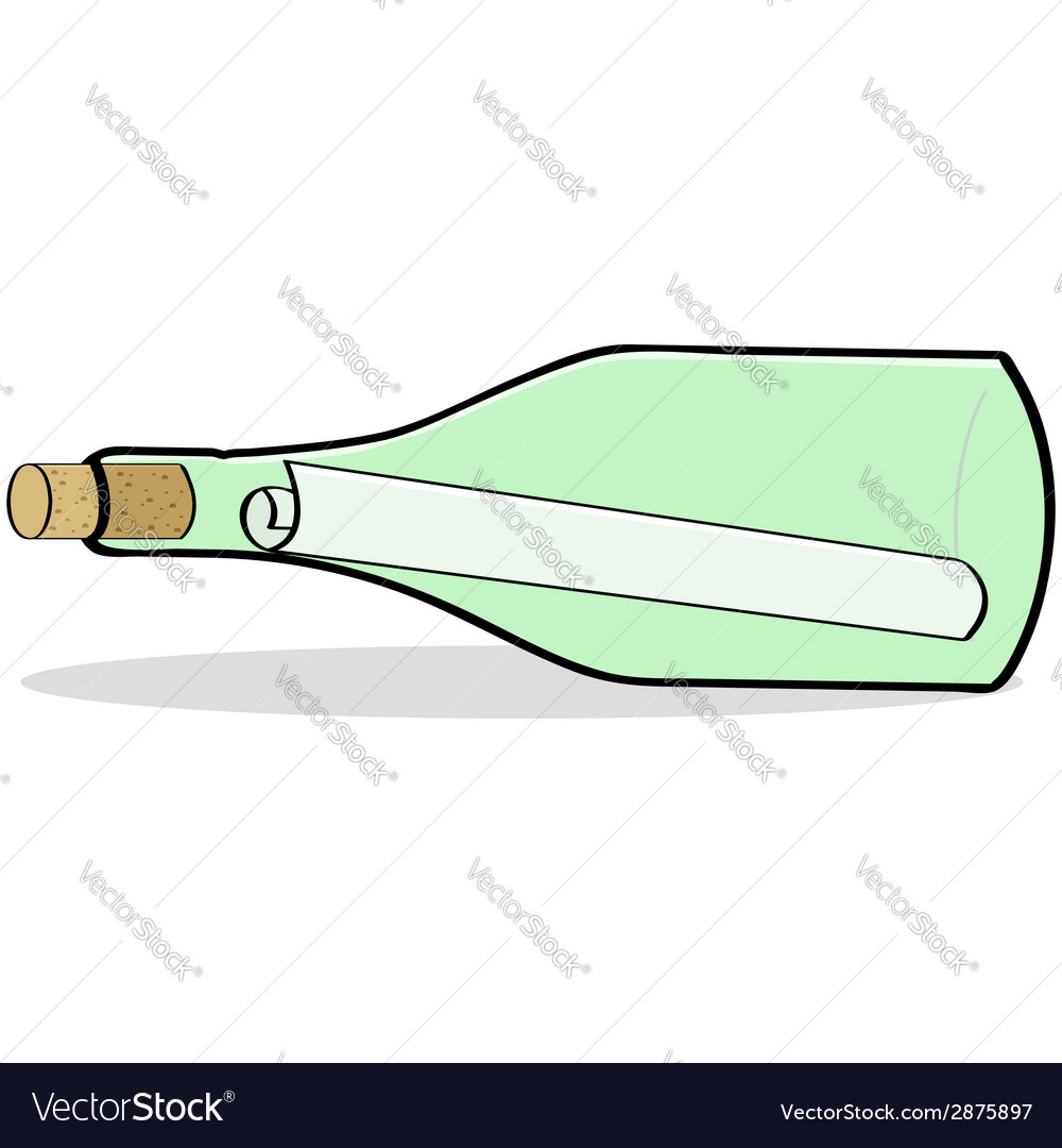 Message in a bottle