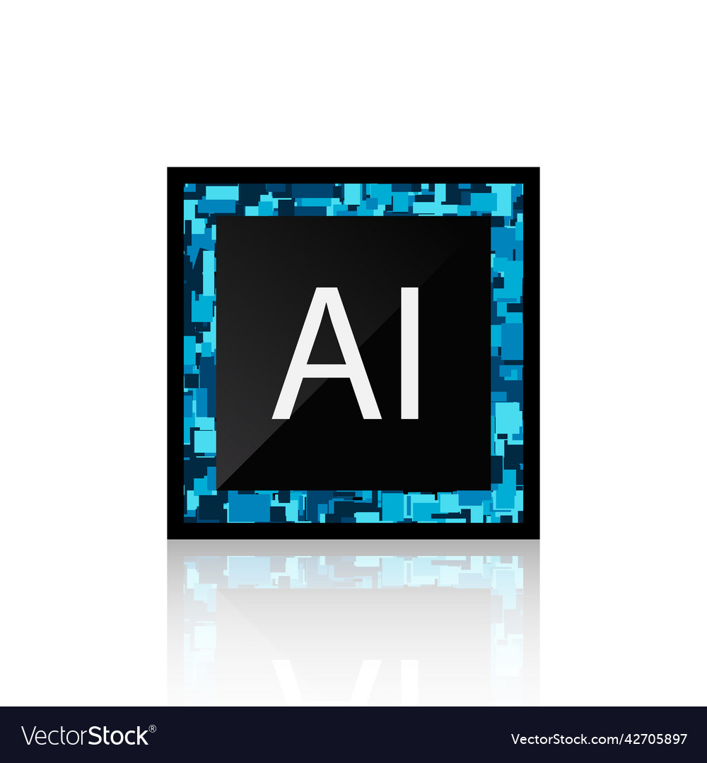 Microchip isolated ai learning and artificial