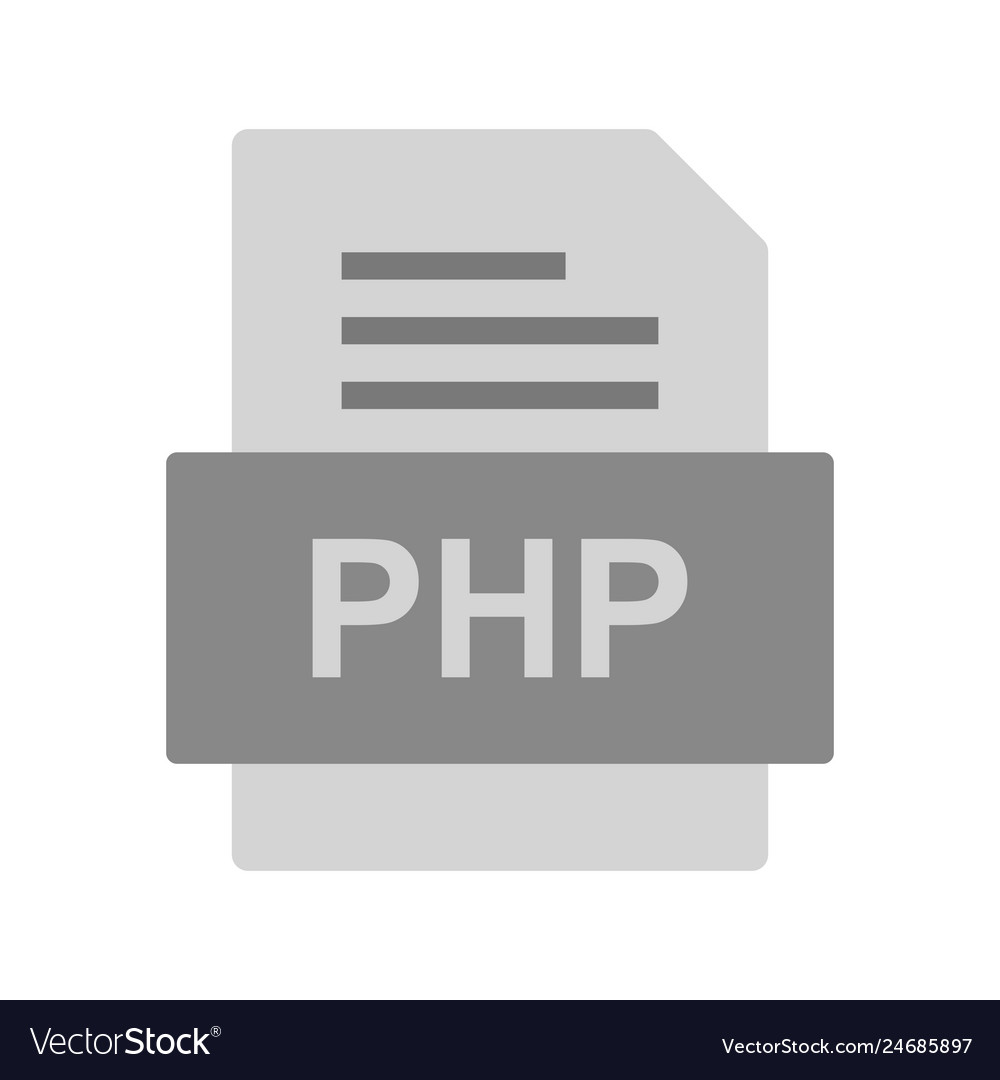 Php Datei Dokument Symbol