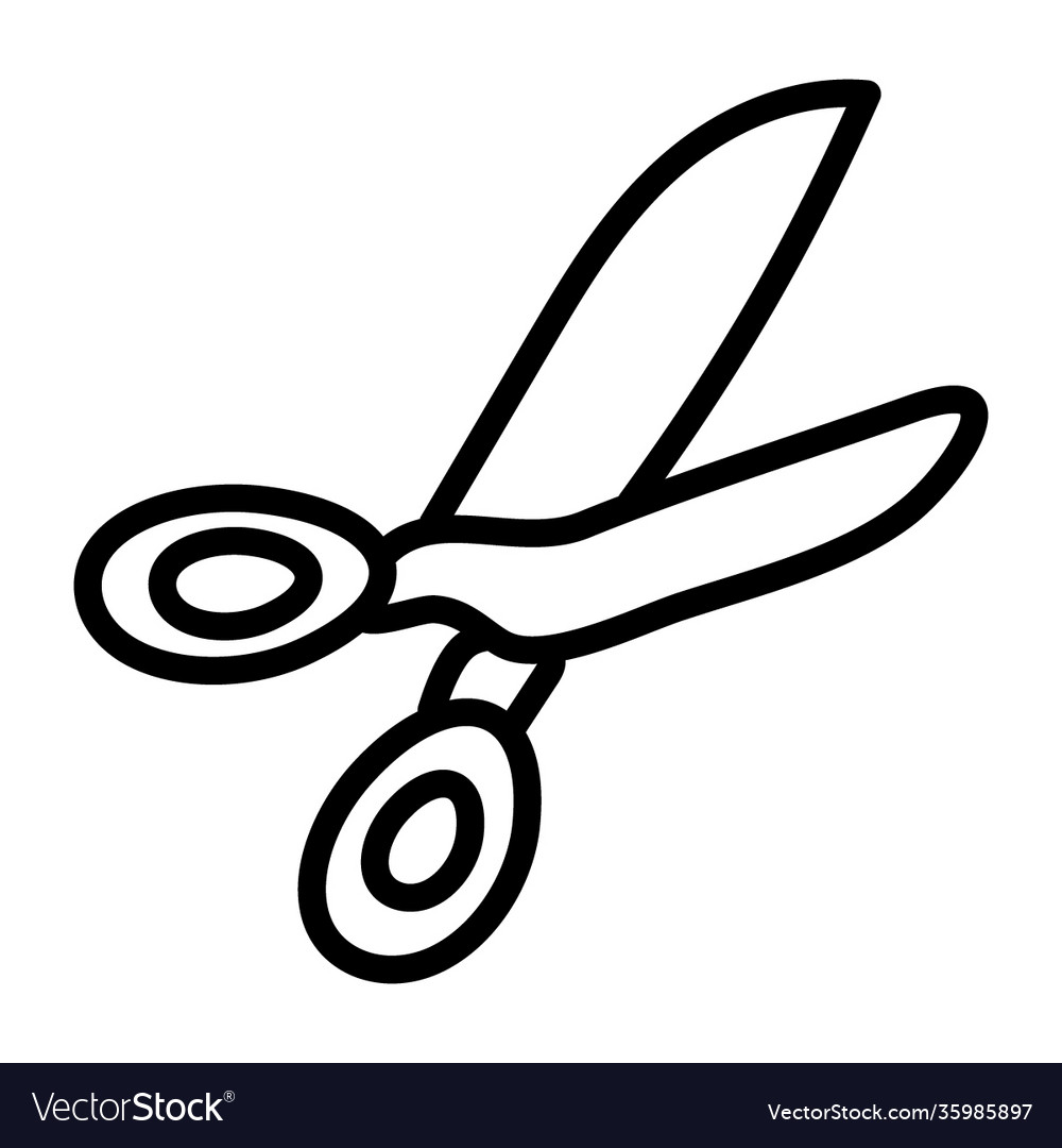 Scissors Royalty Free Vector Image - VectorStock