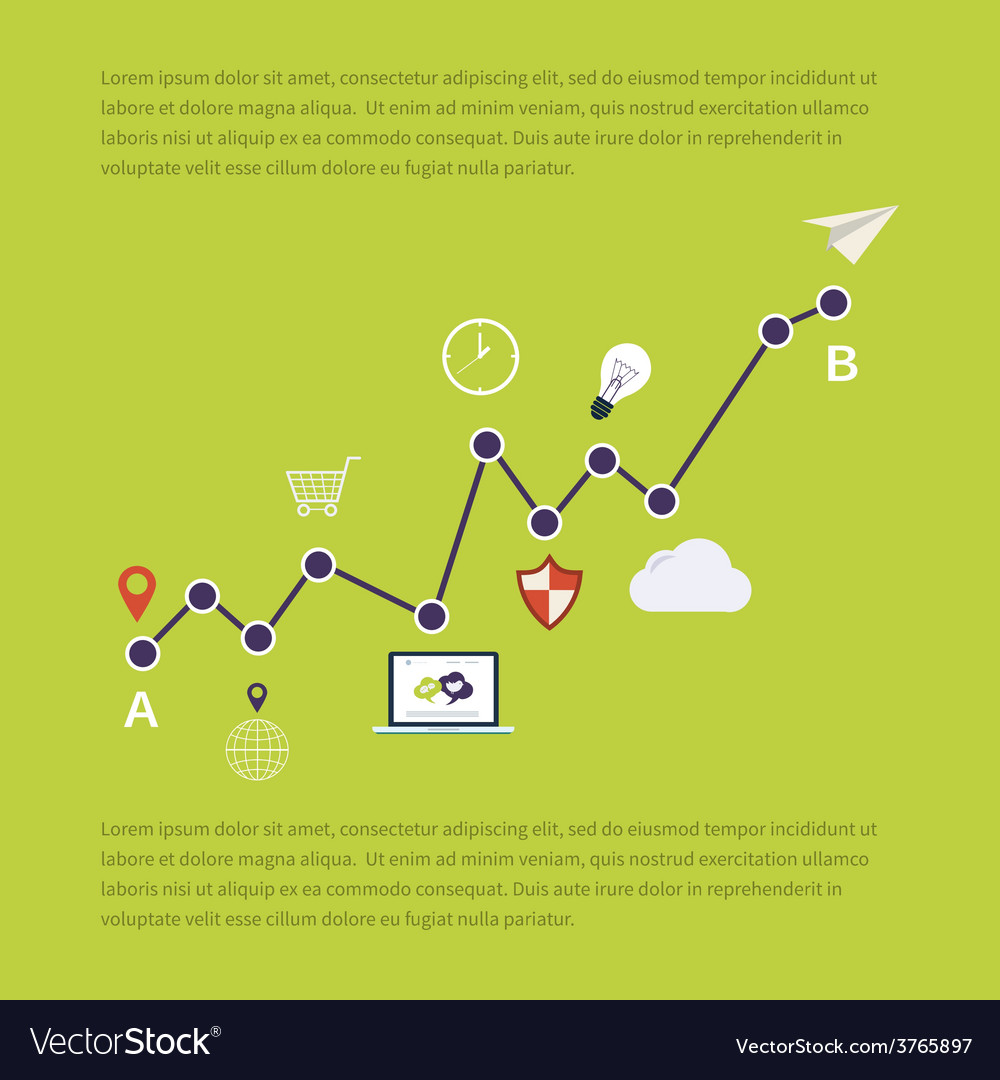 Web Analytics Growth Chart