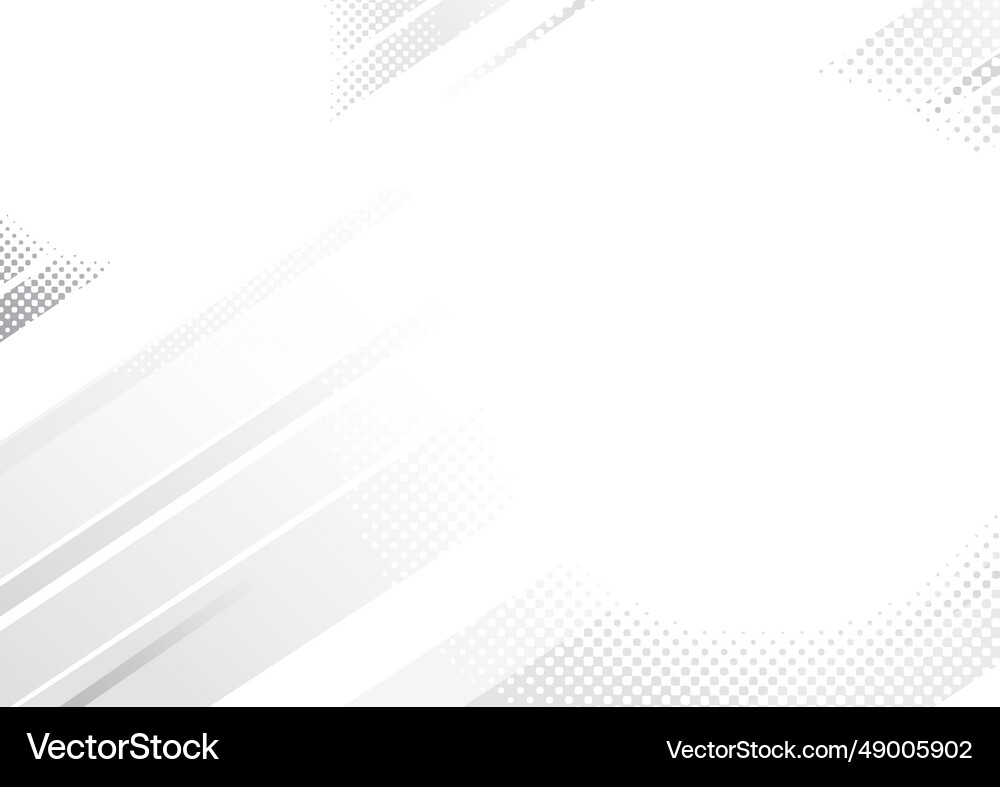 Abstract background with gradient dynamic shapes Vector Image