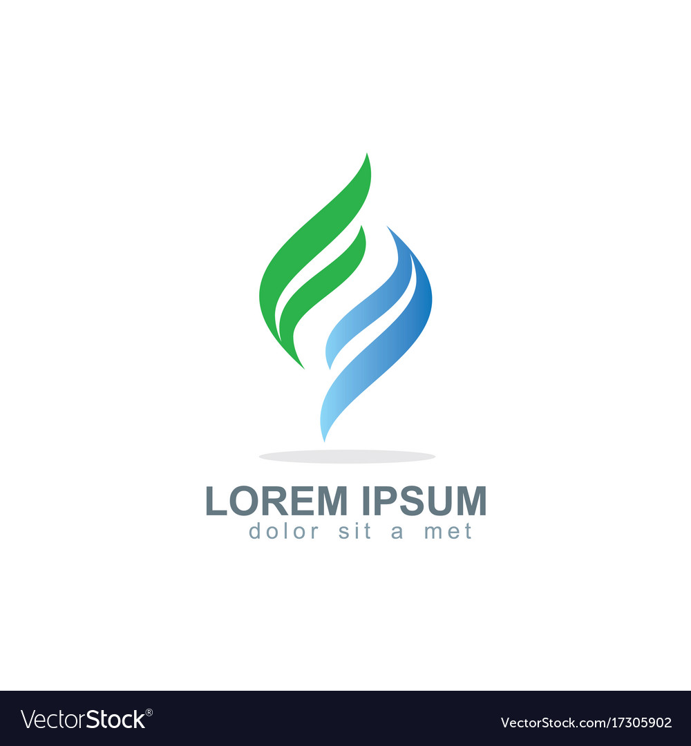 Abstract Loop Logo - Circular & Swirl