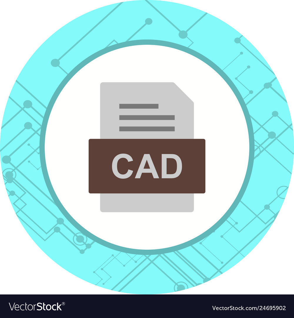 Cad file document icon