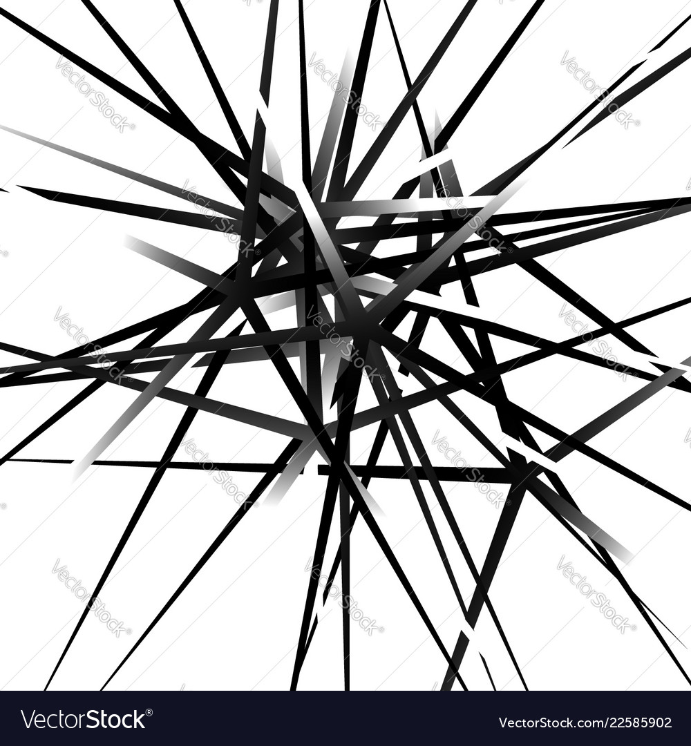 Edgy spitz zufällige Überlappungsformen abstrakt vector image Edgy spitz zufällige Überlappungsformen abstrakt