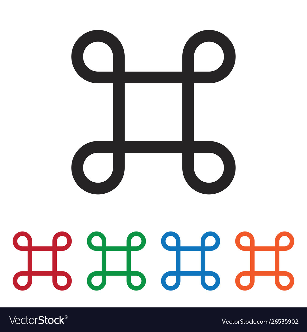 Scalable icon Vector Image Scalable icon