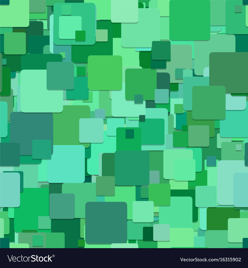 Seamless chaotic square background pattern