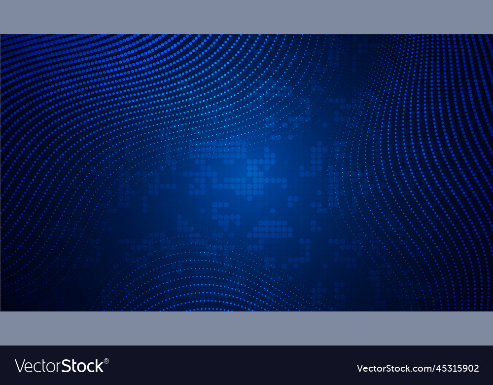 Technology background with hi-tech digital data vector image Technology background with hi-tech digital data