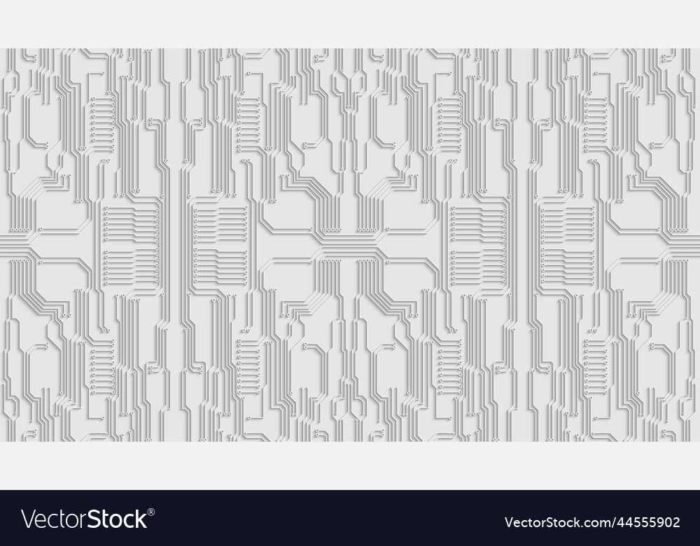 Technology background with hi-tech digital vector image Technology background with hi-tech digital