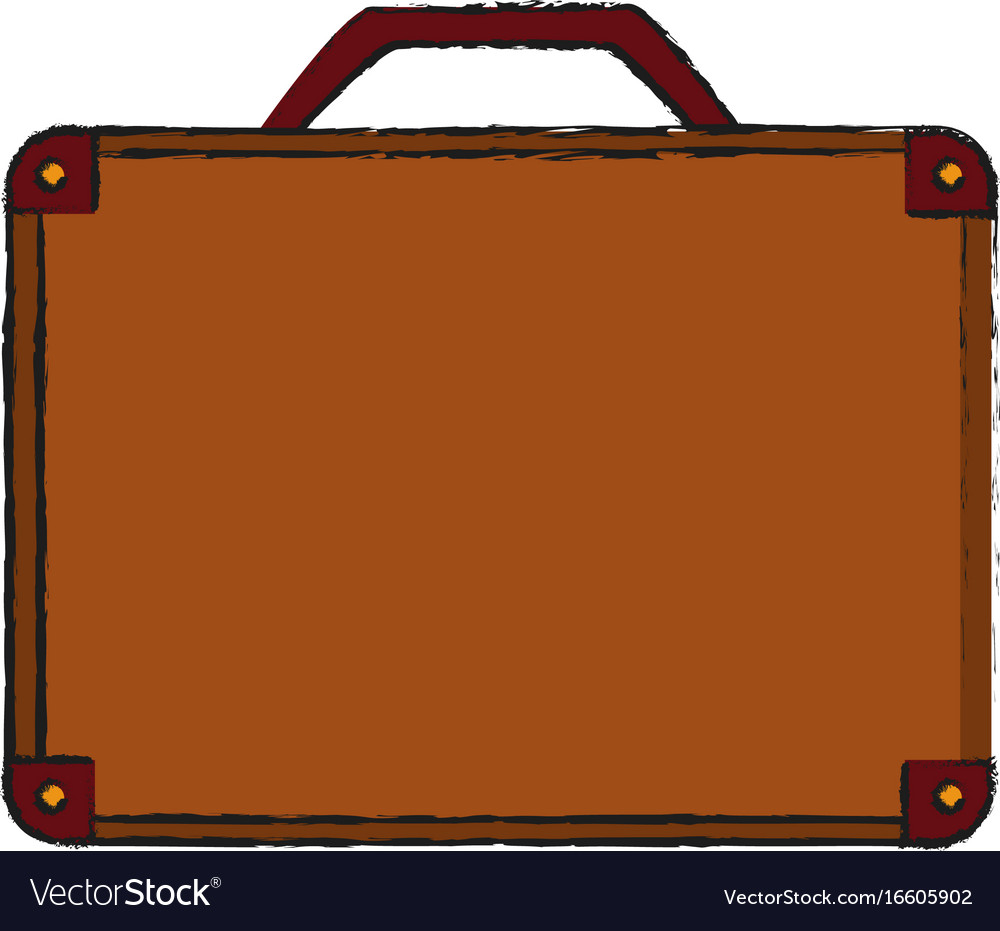 Travel suitcase icon image