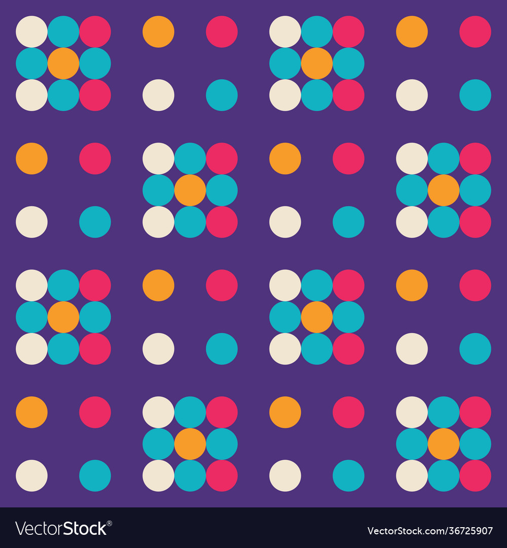 Abstract Dots Background