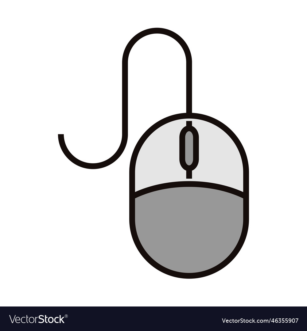 Computer mouse icon
