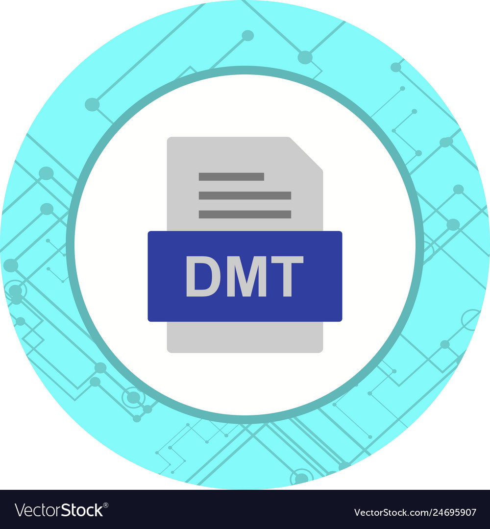 Dmt file document icon