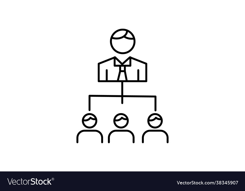 Man network icon image