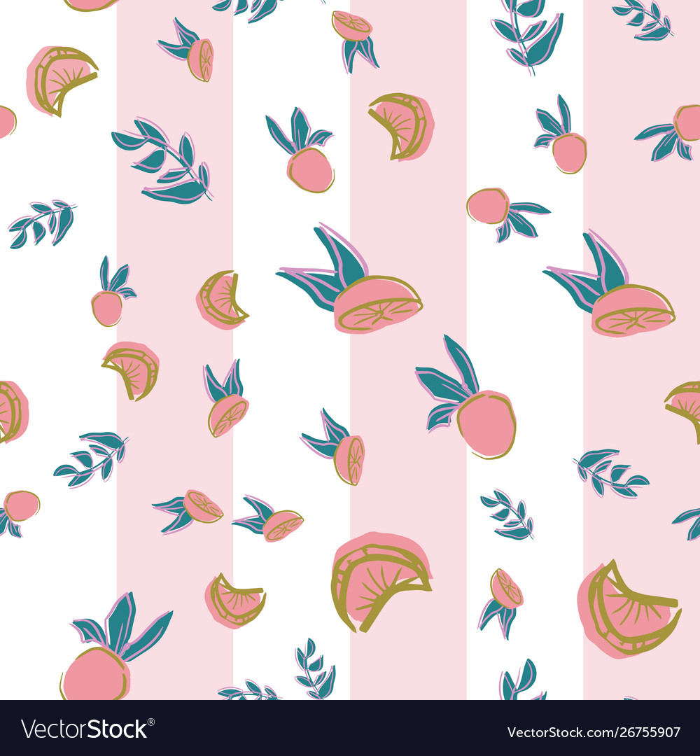 Oranges orange seamless repeat pattern