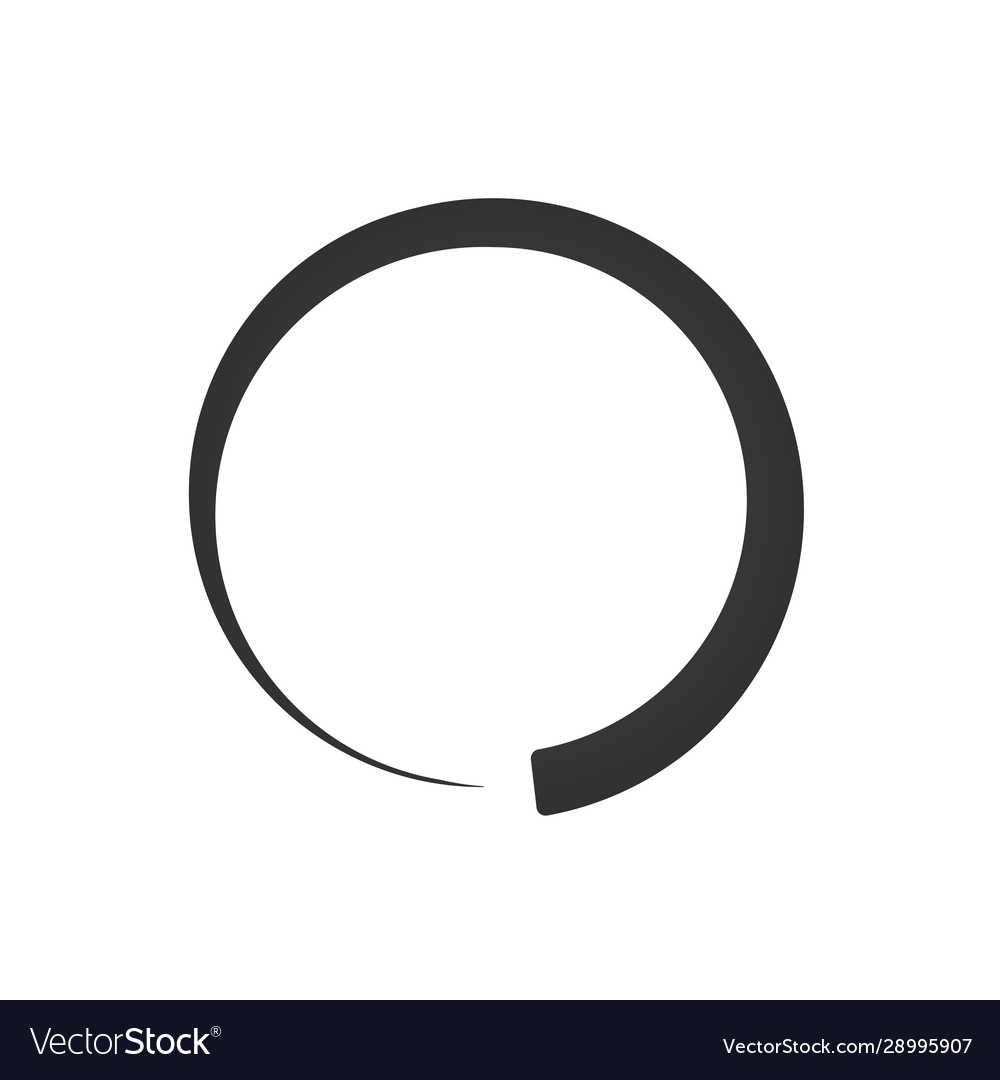 Preloader buffer shape symbol fading circle min
