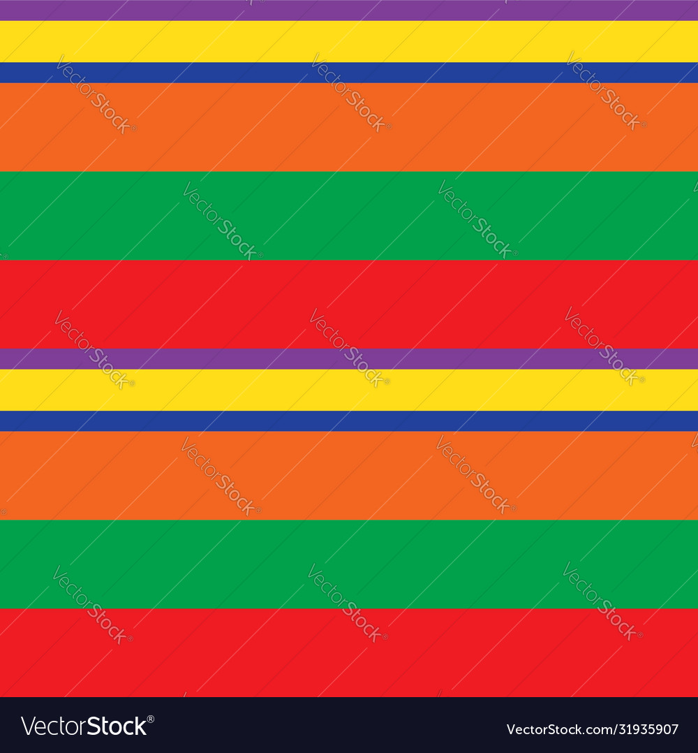 Rainbow stripe seamless pattern background Vector Image Rainbow stripe seamless pattern background