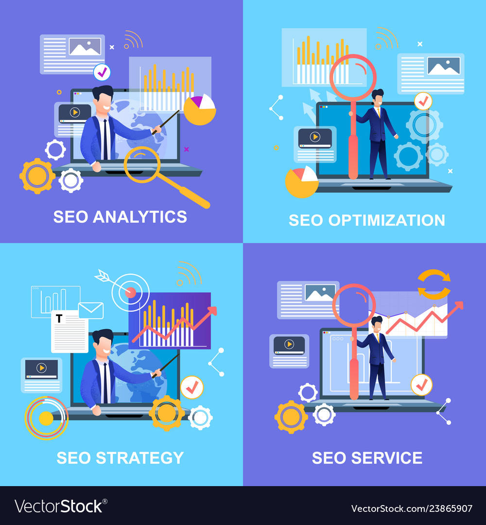 Seo analytics optimization strategy service