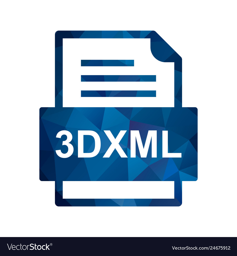 3dxml file document icon
