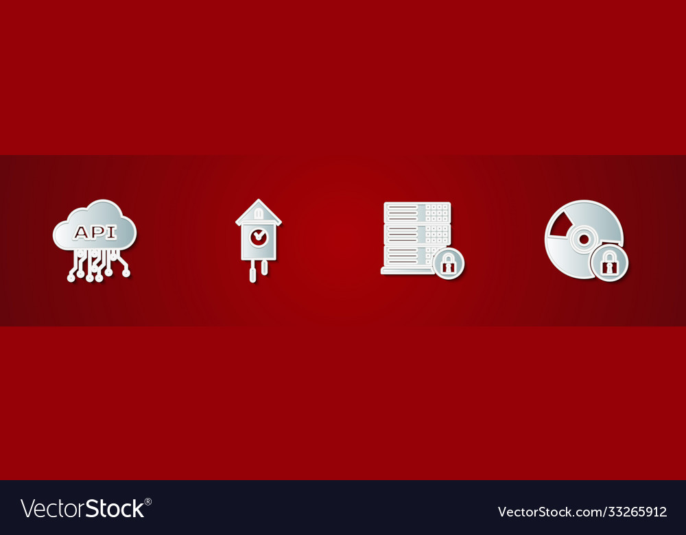 Cloud API Server Interface Retro Watch