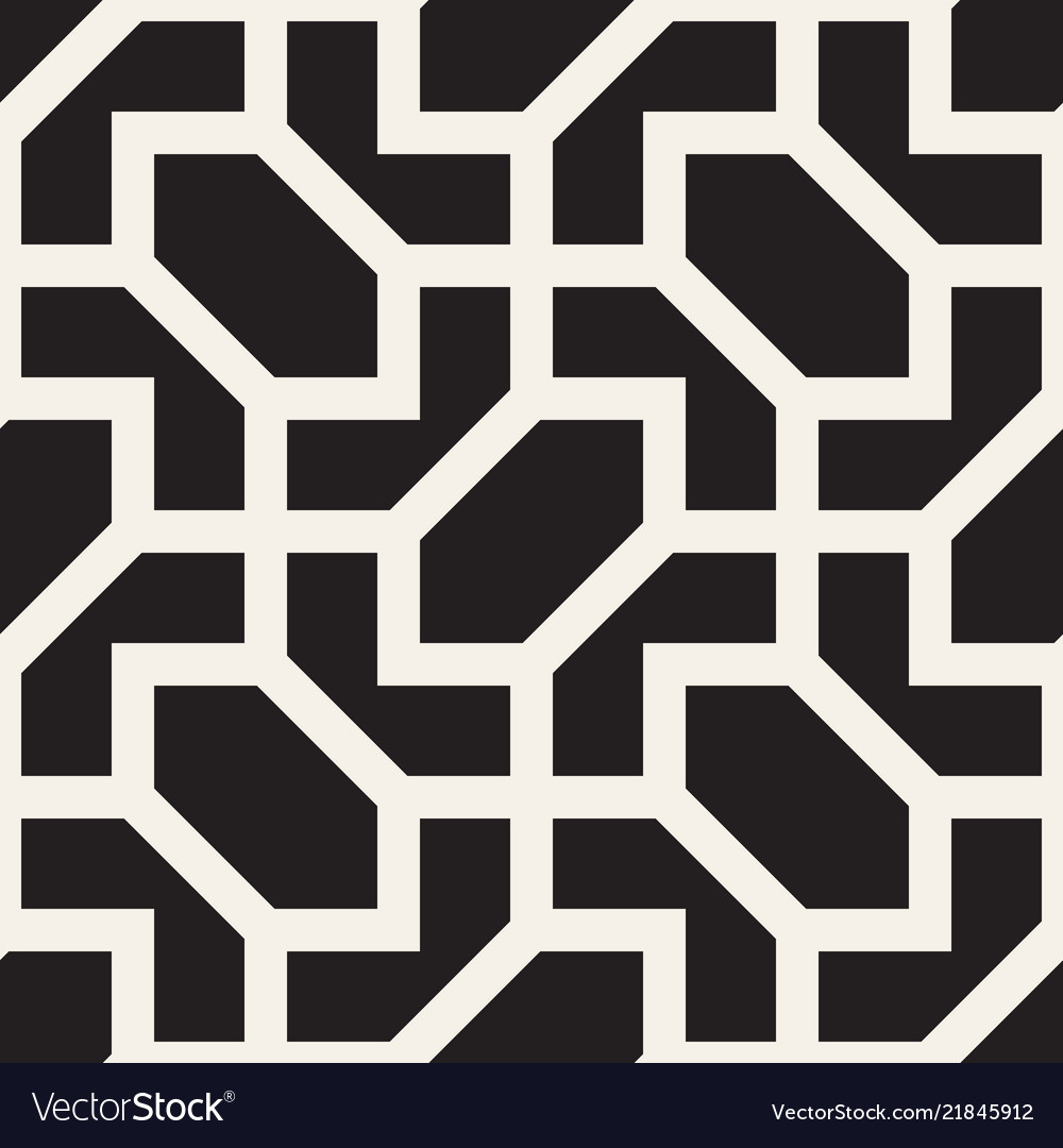 Geometric Lattice Pattern