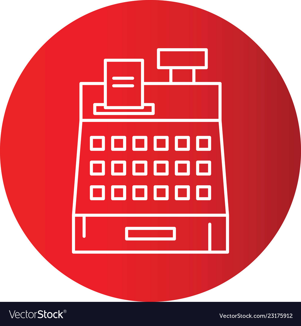 Gradient line circle perfect icon or pigtogram