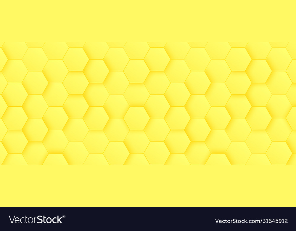 Hexagonal Pattern Background