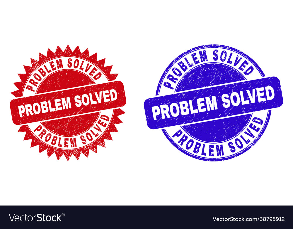 Problem solved round and rosette watermarks