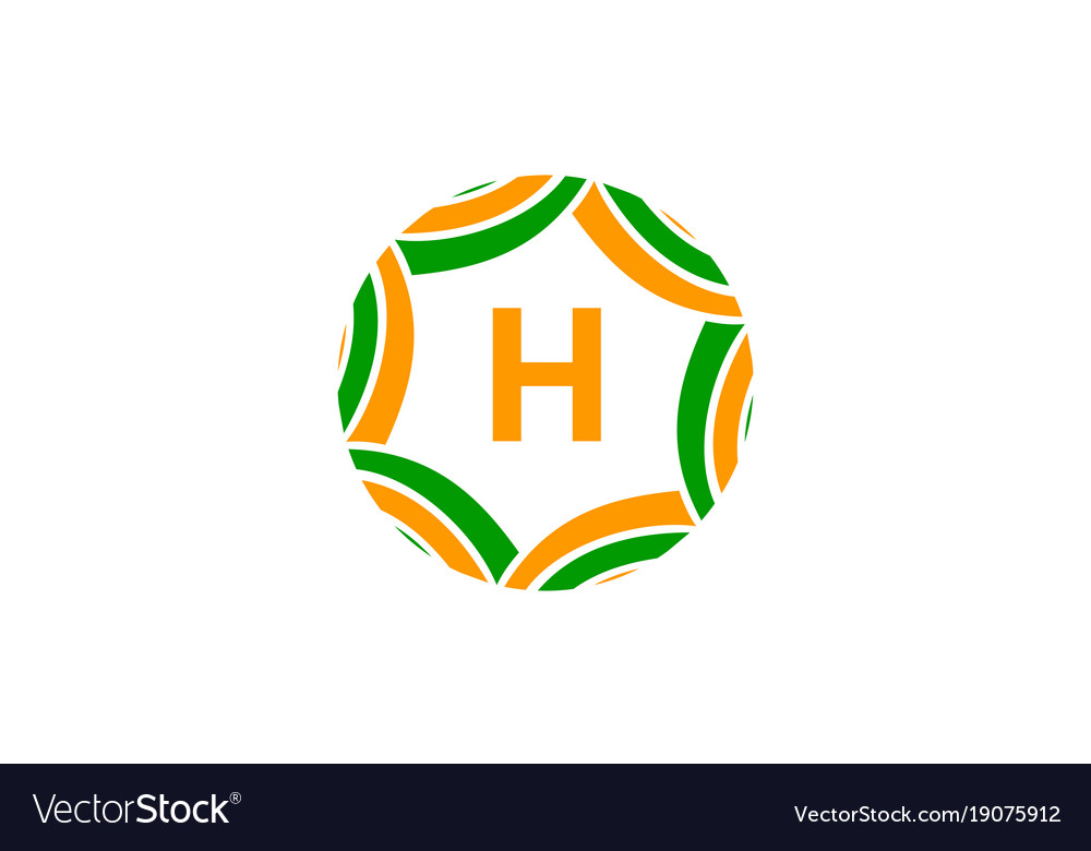 Ribbon infinite initial h