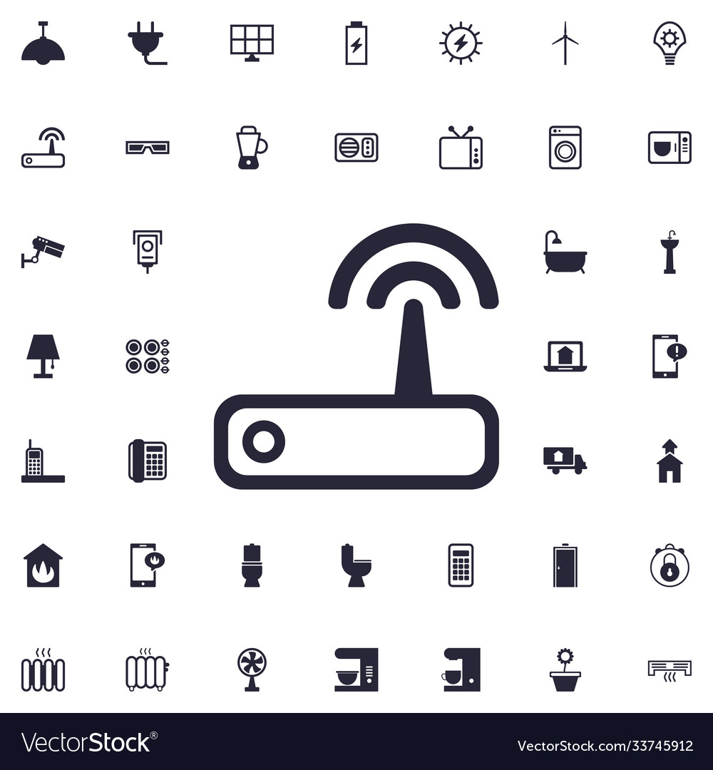 Router icon