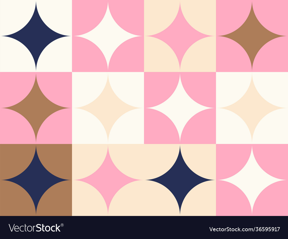Abstract geometry pattern artwork vector image Abstract geometry pattern artwork