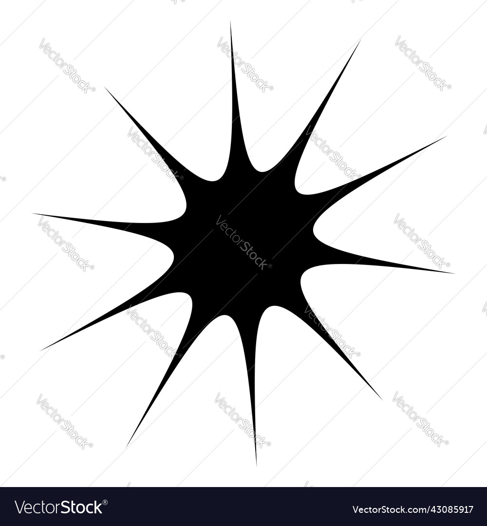 Abstractionist abstract geometric shape element vector image Abstractionist abstract geometric shape element
