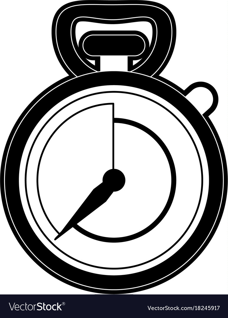 Analog chronometer icon image