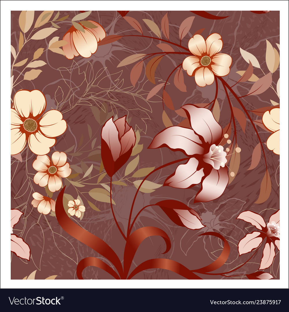 Batik design style patterns are same for fabric