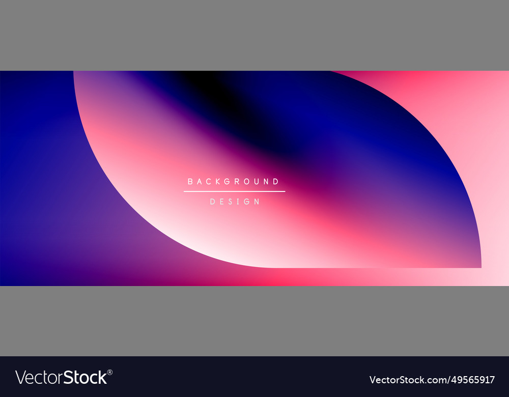 Circles and round shapes with gradients minimal Vector Image Circles and round shapes with gradients minimal